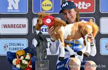 Julie Van De Velde toont zich, Annemiek van Vleuten wint
