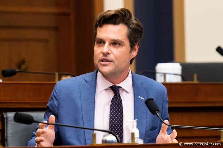 Justice Department investigating GOP Rep. Matt Gaetz as part of broader trafficking probe into another Florida politician