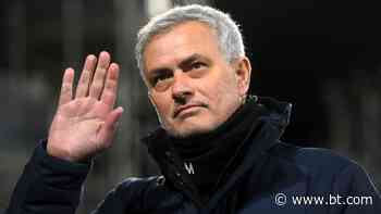 Jose Mourinho says he has 'got used to' criticism of his coaching methods - BT Sport