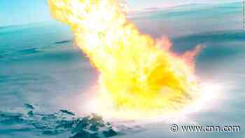 A meteorite exploded in the air above Antarctica 430,000 years ago