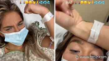Claudia Conway Hospitalized, Hopes Appendix Doesn't Burst