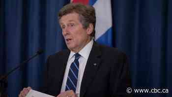 Toronto officials provide COVID-19 update as more than half a million vaccine doses given