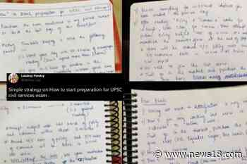 'Self Study, Not Coaching': Young IPS Officer on Twitter Shares Tips to Crack UPSC Exam - News18