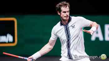 Murray targets caddie, football coaching role after retirement from tennis - ESPN