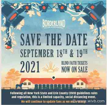 Borderland music festival returning to East Aurora this September