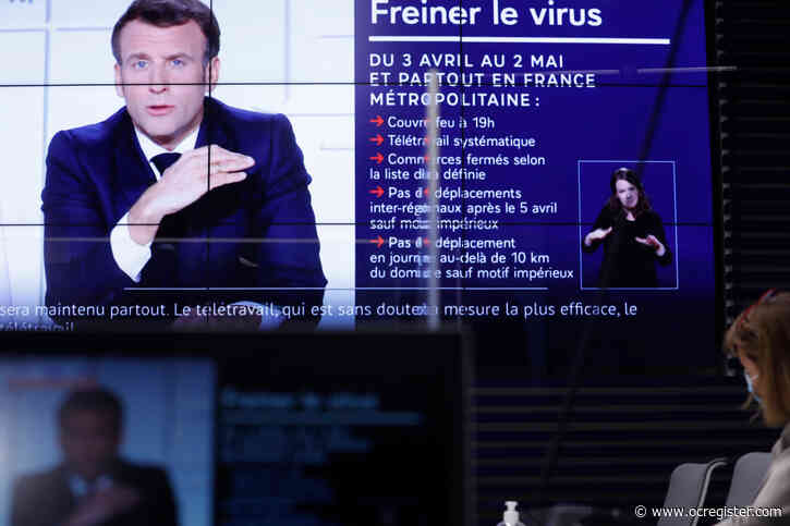 COVID: France to close schools as virus surges