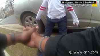 Bodycam footage shows police officers berating 5-year-old boy for leaving school