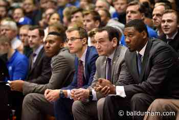 Duke basketball coaching staff on verge of unexpected shakeup - Ball Durham