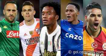 Los últimos rumores del mercado europeo de Juan Cuadrado, Santos Borré, Yerry Mina y David Ospina - Gol Caracol