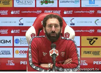 Perugia, Caserta dopo il pareggio a Fermo: “Espulsione eccessiva, crediamo ancora nel primo posto” - Padova Sport