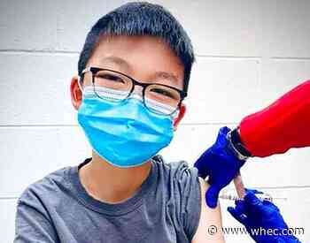Pfizer says its COVID-19 vaccine protects younger teens