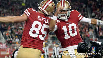 George Kittle weighs in on the 49ers trade to move up in draft: 'I want Jimmy Garoppolo to be my QB'