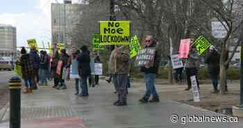 Regina woman fined $2,800 for breaking COVID-19 public health order during protest