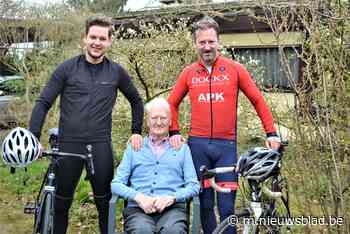 Zoon en kleinzoon fietsen Mont Ventoux op voor zieke opa - Het Nieuwsblad