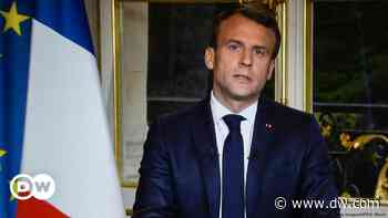 Coronavirus: French President Emmanuel Macron extends lockdown nationwide - DW (English)