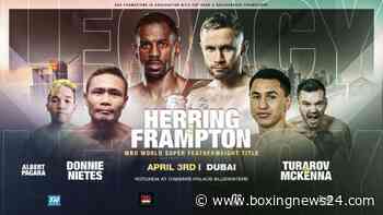 Herring vs Frampton: Everlast To Sponsor Iconic Legacy Event In Dubai
