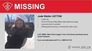 Missing 3-year-old boy found alive and well near Kingston, Ont.