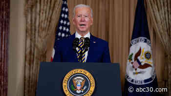 Biden unveils massive $2 trillion infrastructure plan, proposed tax hikes to pay for it | LIVE