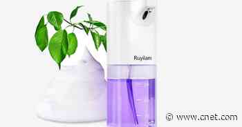 Get this touchless foaming soap dispenser for just $10.50, the lowest price ever     - CNET