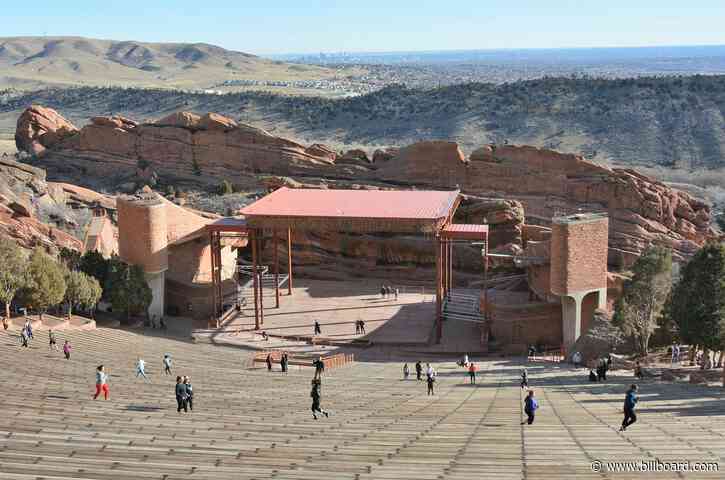 Red Rocks Amphitheatre Set to Reopen at Limited Capacity for 80th Anniversary