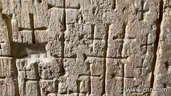 Mysterious crosses at sacred Christian site explained