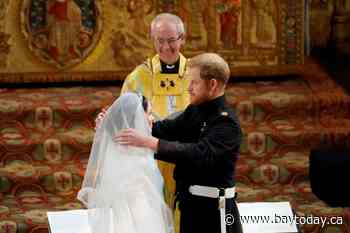 Archbishop: Harry, Meghan didn't wed before Windsor service