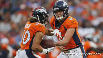 Phillip Lindsay on former teammate Drew Lock: 'He's in a battle between him and him, nobody else'