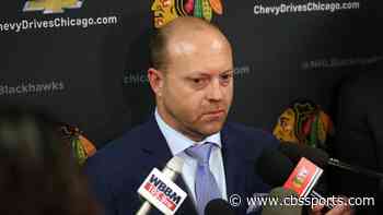 Blackhawks GM Stan Bowman named general manager of 2022 U.S. Olympic men's hockey team
