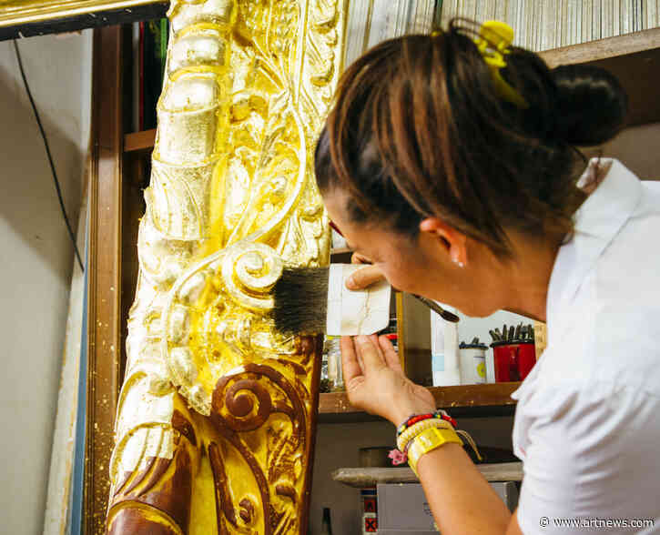 For An Alluring Finish, Use the Best Gold Leaf Sheets