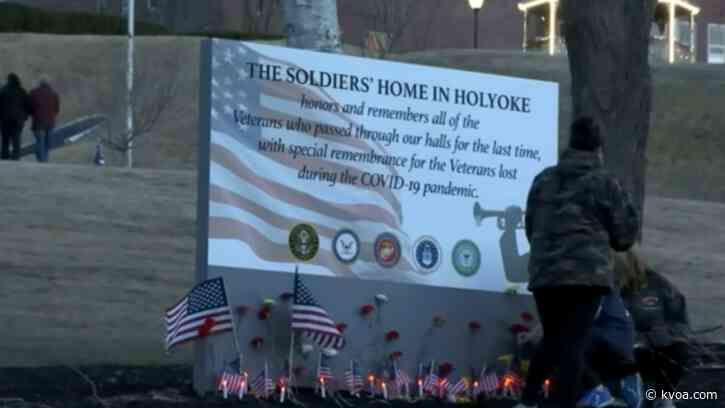 Vigil held to honor 77 vets who died from COVID-19 outbreak at Massachusetts home