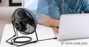 Prep for summer with this $11 USB-powered desk fan     - CNET
