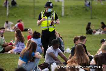 Alcohol confiscated from revellers after council chiefs close two city parks - Dudley News