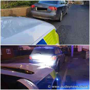 Two uninsured vehicles seized in Dudley | Dudley - Dudley News