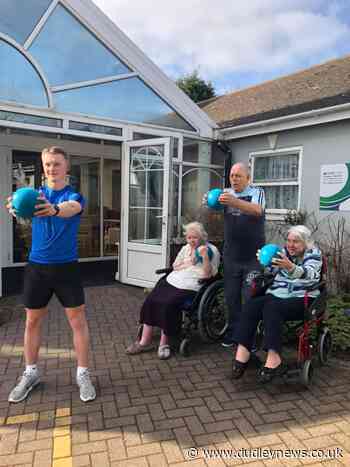 Meet the Dudley care home 'Mr Motivator' - Dudley News