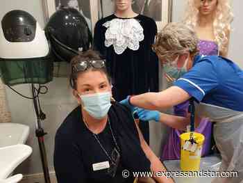 All staff and residents at Dudley care home receive both vaccine doses - expressandstar.com