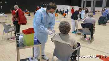Italy makes COVID-19 vaccine mandatory for all health workers - CTV News