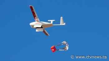 Drones could help fight coronavirus by air-dropping medical supplies - CTV News