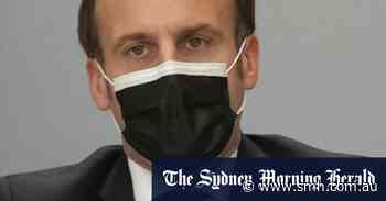 As coronavirus surges, Macron closes French schools, bans travel - The Sydney Morning Herald
