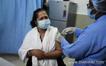 Coronavirus | More than 6.43 crore vaccines administered till now: Health Ministry - The Hindu