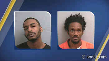 2 arrested after man's body, vehicle found in Sanford ditch