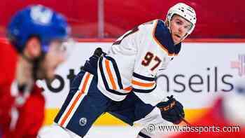 Oilers' Connor McDavid hit with $5,000 maximum fine for elbow on Canadiens' Jesperi Kotkaniemi