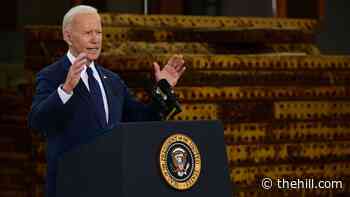 Biden makes case for infrastructure proposal: 'We have to move now'