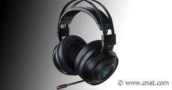 Get the Razer Nari Ultimate gaming headset for more than half off     - CNET