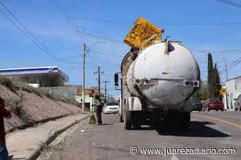 Mantendrán recolección los días santos, únicamente en zona centro - Juárez a Diario