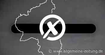 Landtagswahl: Die Wahlergebnisse für Dolgesheim - Allgemeine Zeitung