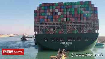 Suez Canal: How did they move the Ever Given?