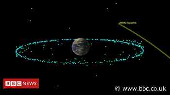 Apophis asteroid will not hit Earth for 100 years, Nasa says