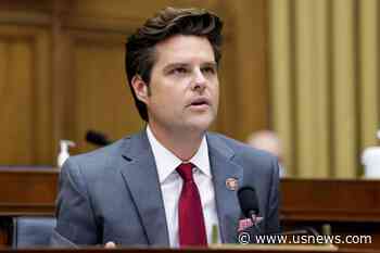 U.S. Republican House Leader Resists Pressure to Punish Trump Ally Gaetz