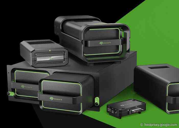 Seagate unveils Lyve Data Transfer Services designed to move large amounts of data