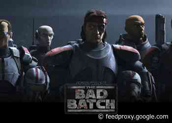 Star Wars The Bad Batch premieres on Disney+ May 4th